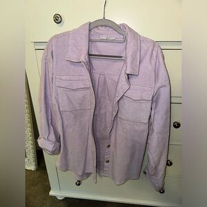 Gap corduroy shirt/shacket